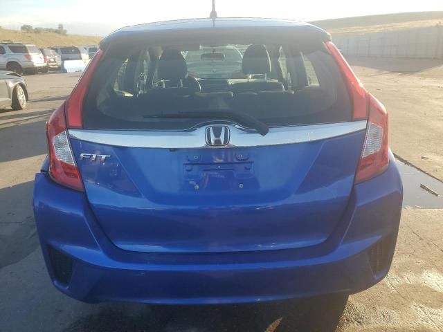 2016 Honda FIT EX