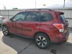 2018 Subaru Forester 2.5I Premium