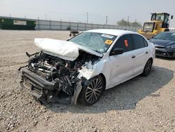 Salvage cars for sale at Magna, UT auction: 2016 Volkswagen Jetta Sport