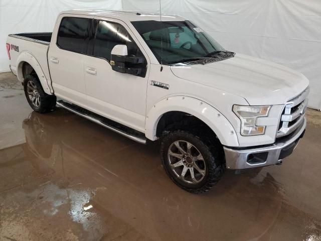 2015 Ford F150 Supercrew