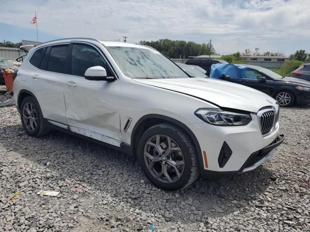 2022 BMW X3 XDRIVE30I