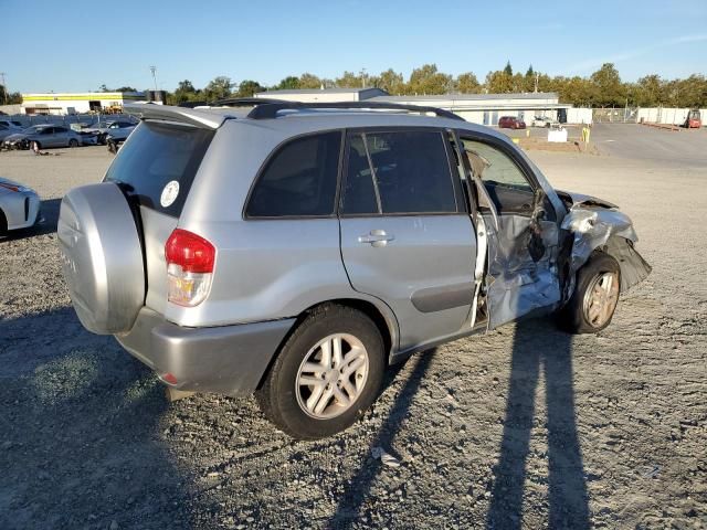 2001 Toyota Rav4