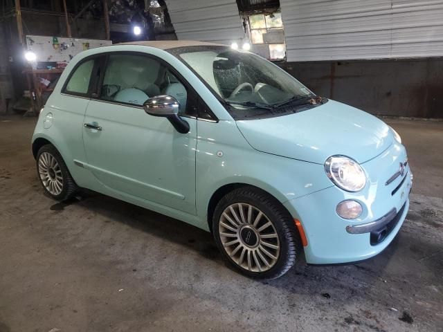 2017 Fiat 500 Lounge