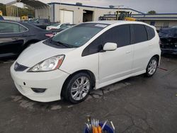 Honda salvage cars for sale: 2010 Honda FIT Sport