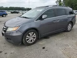 2016 Honda Odyssey EXL en venta en Dunn, NC