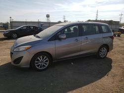 Salvage cars for sale at Chicago Heights, IL auction: 2013 Mazda 5