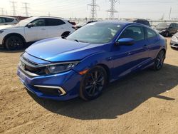 Salvage cars for sale at Elgin, IL auction: 2020 Honda Civic EX