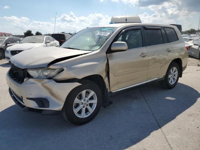 2012 Toyota Highlander Base