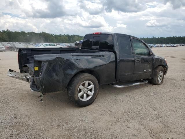 2008 Nissan Titan XE