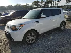 Salvage cars for sale at Byron, GA auction: 2016 KIA Soul +