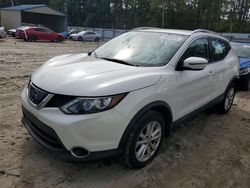 Salvage cars for sale at Seaford, DE auction: 2018 Nissan Rogue Sport S