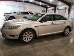 Ford salvage cars for sale: 2010 Ford Taurus SE