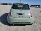 2012 Fiat 500 POP