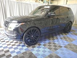 Land Rover salvage cars for sale: 2018 Land Rover Range Rover HSE