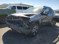 Salvage cars for sale at Martinez, CA auction: 2014 Jeep Cherokee Trailhawk