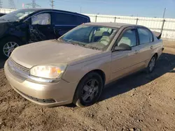 Salvage cars for sale at Elgin, IL auction: 2005 Chevrolet Malibu LS