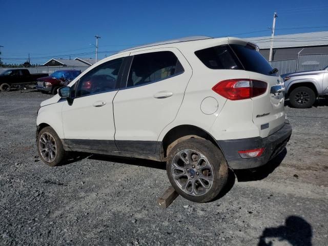 2020 Ford Ecosport Titanium