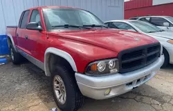 Salvage trucks for sale at Tanner, AL auction: 2004 Dodge Dakota Quad SLT