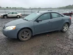 2008 Pontiac G6 Base en venta en Fredericksburg, VA