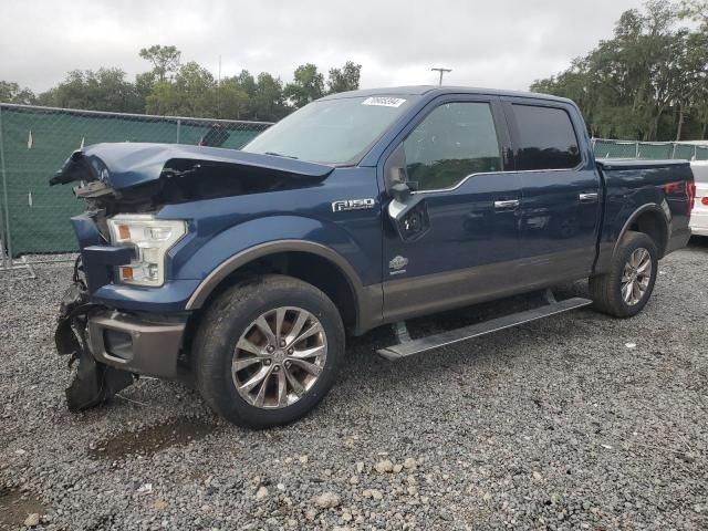 2016 Ford F150 Supercrew