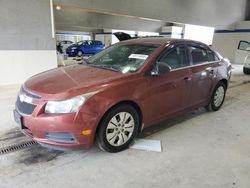 Chevrolet salvage cars for sale: 2012 Chevrolet Cruze LS