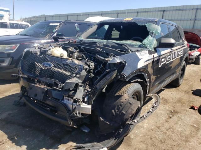 2020 Ford Explorer Police Interceptor