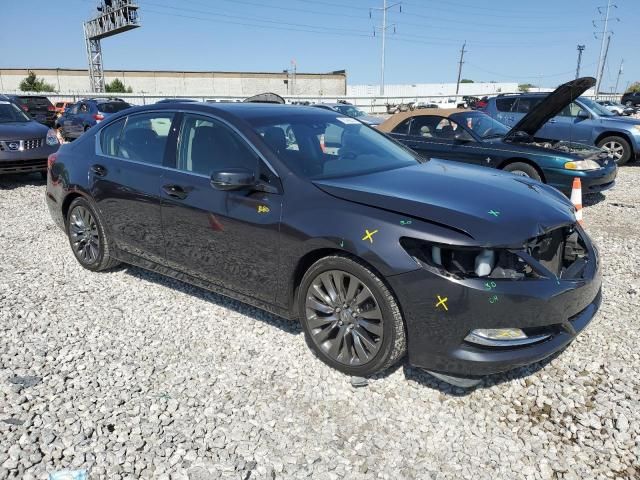 2016 Acura RLX Tech