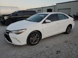 Salvage cars for sale from Copart Kansas City, KS: 2016 Toyota Camry LE