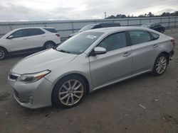 Salvage cars for sale at Fredericksburg, VA auction: 2013 Toyota Avalon Base