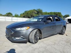 Salvage cars for sale at Corpus Christi, TX auction: 2018 Ford Fusion SE