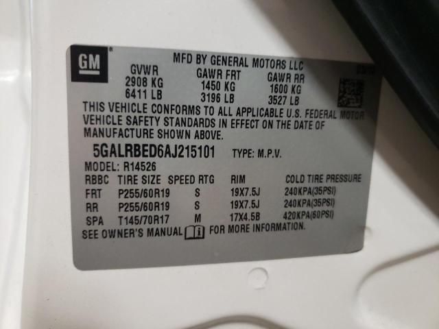 2010 Buick Enclave CXL