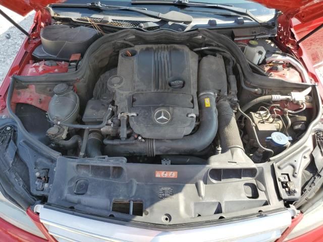 2012 Mercedes-Benz C 250