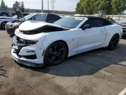 Salvage cars for sale at Rancho Cucamonga, CA auction: 2019 Chevrolet Camaro SS