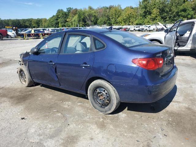 2010 Hyundai Elantra Blue