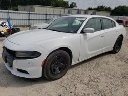 Carros salvage a la venta en subasta: 2017 Dodge Charger Police