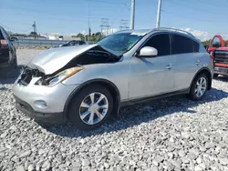 Infiniti ex35 salvage cars for sale: 2008 Infiniti EX35 Base