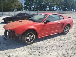 Salvage cars for sale at Loganville, GA auction: 2002 Ford Mustang