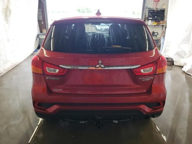 2018 Mitsubishi Outlander Sport ES