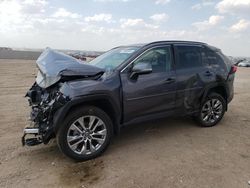 Salvage cars for sale at Greenwood, NE auction: 2024 Toyota Rav4 XLE Premium