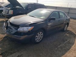 Salvage cars for sale at Elgin, IL auction: 2009 Toyota Camry SE