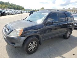 Salvage cars for sale at Louisville, KY auction: 2004 Honda CR-V EX