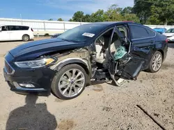 2017 Ford Fusion Titanium en venta en Chatham, VA