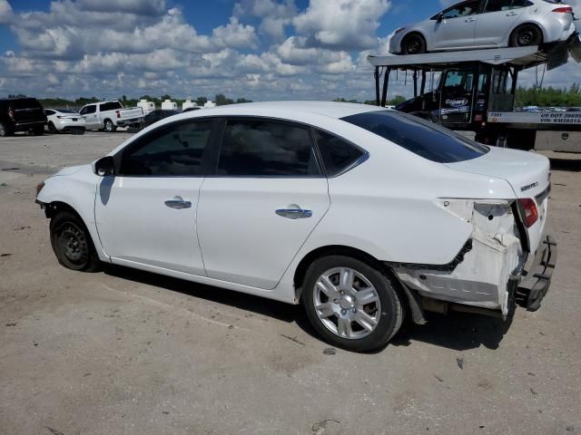 2018 Nissan Sentra S