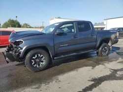 Salvage cars for sale at Colton, CA auction: 2020 Toyota Tacoma Double Cab