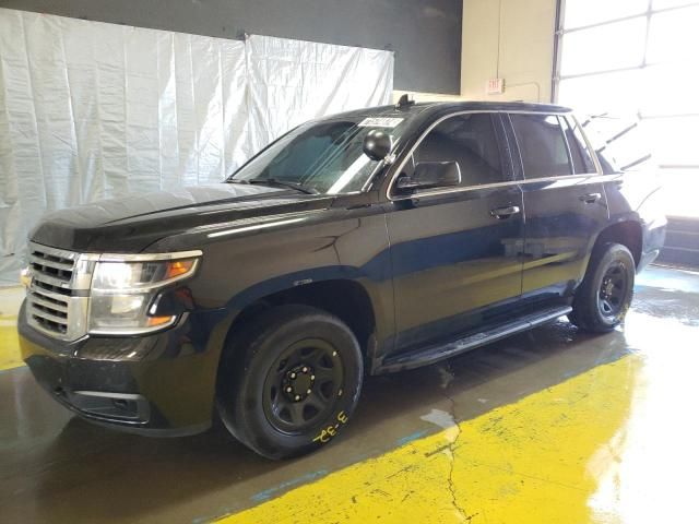 2019 Chevrolet Tahoe Police