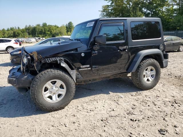 2017 Jeep Wrangler Sport