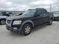 Salvage cars for sale at Haslet, TX auction: 2010 Ford Explorer Sport Trac XLT