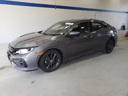 Honda salvage cars for sale: 2021 Honda Civic EX