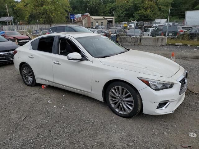 2018 Infiniti Q50 Luxe