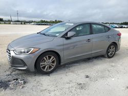 2018 Hyundai Elantra SEL en venta en Arcadia, FL